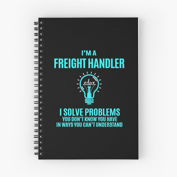 Item preview, Freight Handler T Shirt - I Solve Problems Gift Item Tee designed and sold by isachsenan.