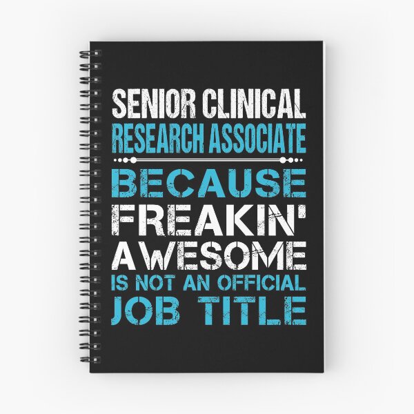 Item preview, Senior Clinical Research Associate T Shirt - Freaking Awesome Gift Item Tee designed and sold by cattontawn.