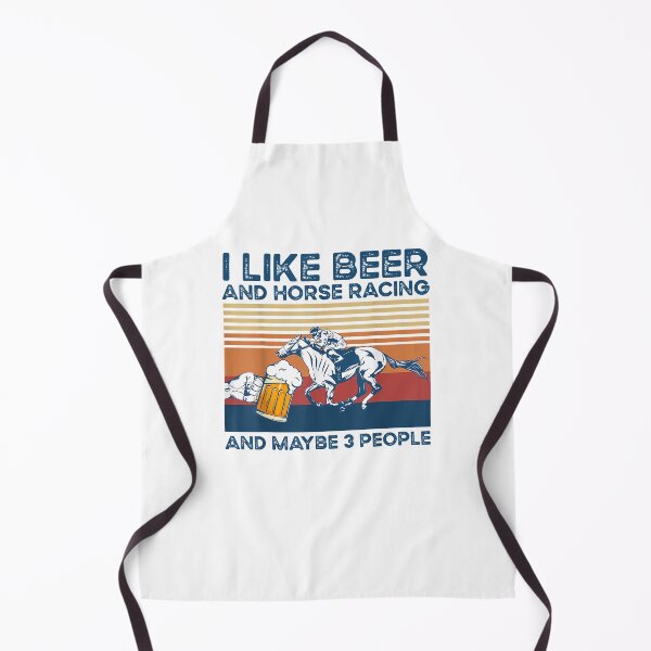 Item preview, I like beer and horse racing and maybe 3 people designed and sold by begin-again.
