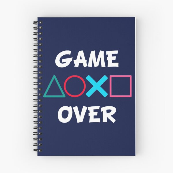 Item preview, Game Over designed and sold by LuciDigitalShop.