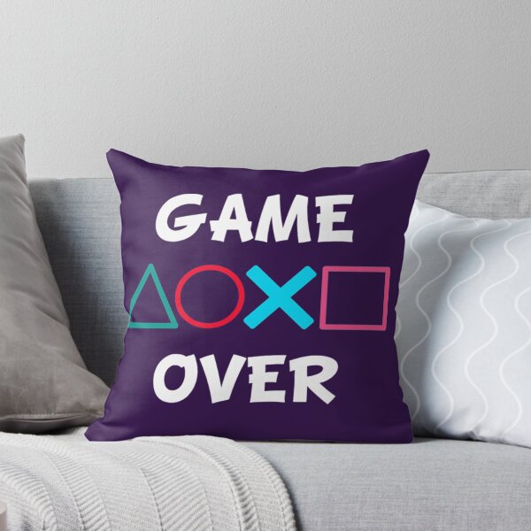 Item preview, Game Over designed and sold by LuciDigitalShop.