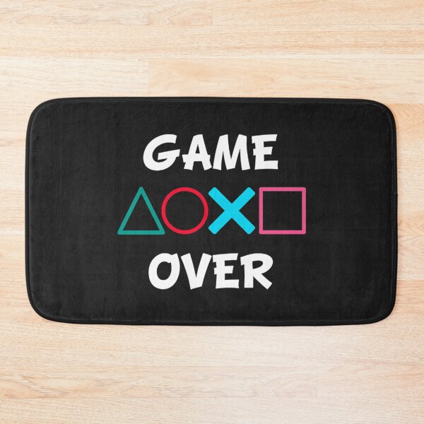 Item preview, Game Over designed and sold by LuciDigitalShop.