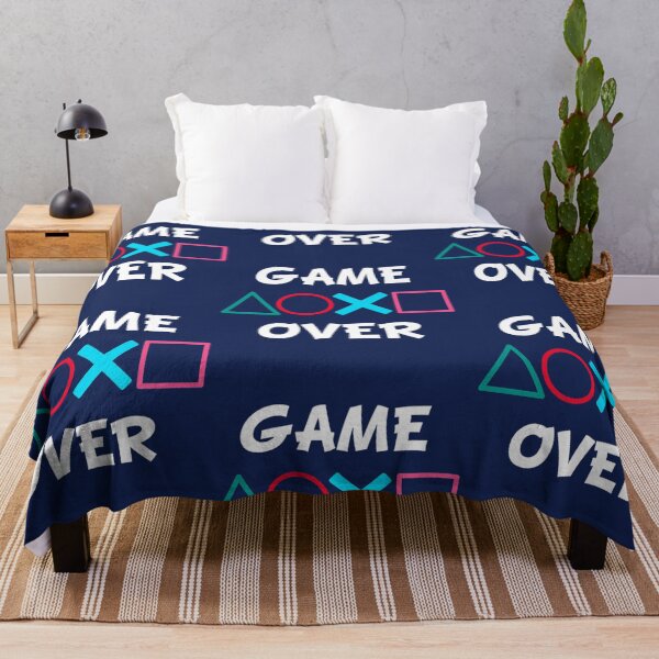 Item preview, Game Over designed and sold by LuciDigitalShop.