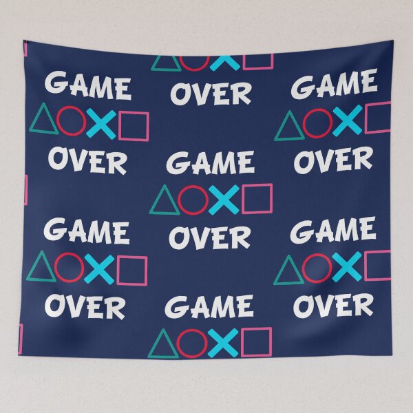Item preview, Game Over designed and sold by LuciDigitalShop.