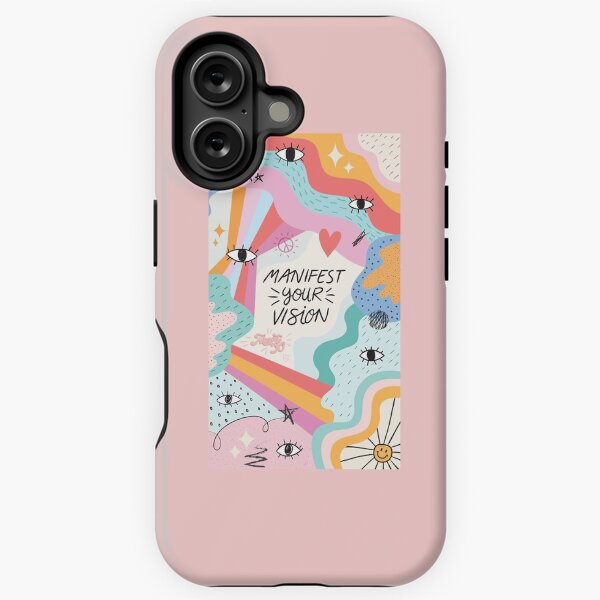 Item preview, Manifest your Vision Case designed and sold by baleeb.