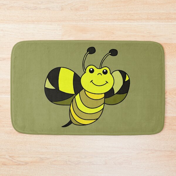 Item preview, Gold Yellow Kawaii Bumble Bee designed and sold by TumbleCreek.
