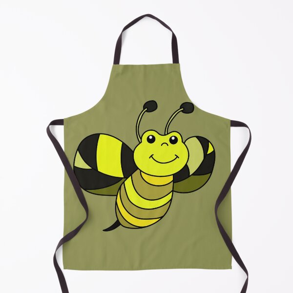 Item preview, Gold Yellow Kawaii Bumble Bee designed and sold by TumbleCreek.