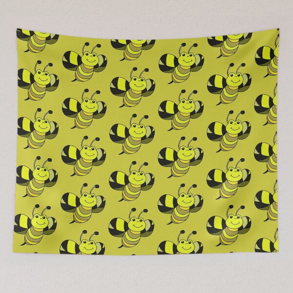 Item preview, Gold Yellow Kawaii Bumble Bee designed and sold by TumbleCreek.