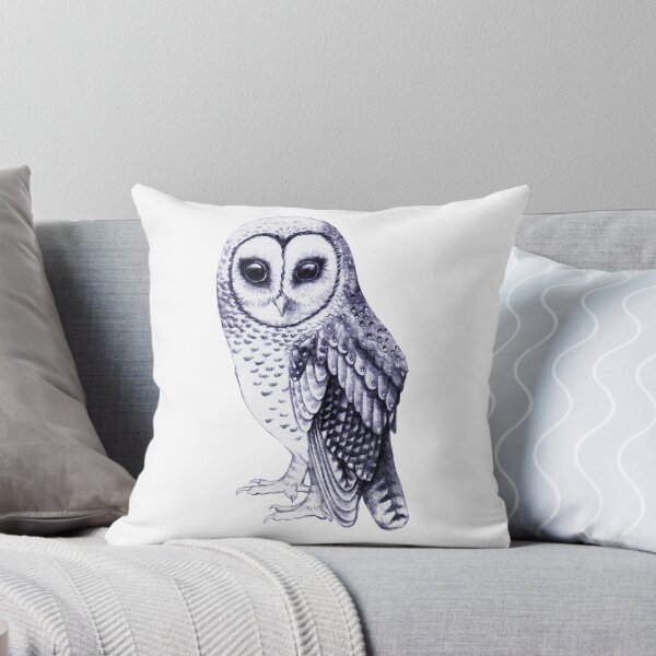 Item preview, Sooty Owl designed and sold by ThistleandFox.