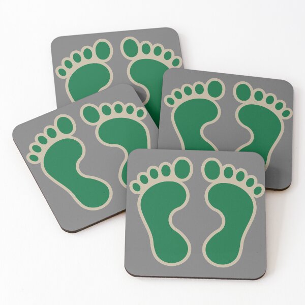 Item preview, Jolly Green Feet designed and sold by ReaperShoppe.
