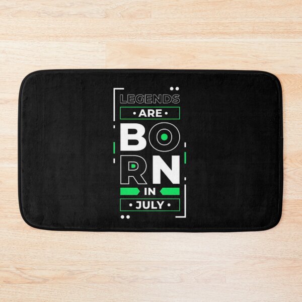 Item preview, July Born designed and sold by IshitaPoint.