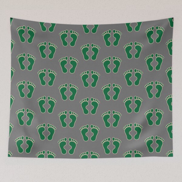 Item preview, Jolly Green Feet designed and sold by ReaperShoppe.
