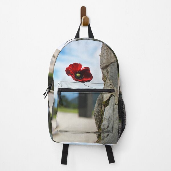 Item preview, Poppy at Isurava Memorial designed and sold by BenClarkImagery.