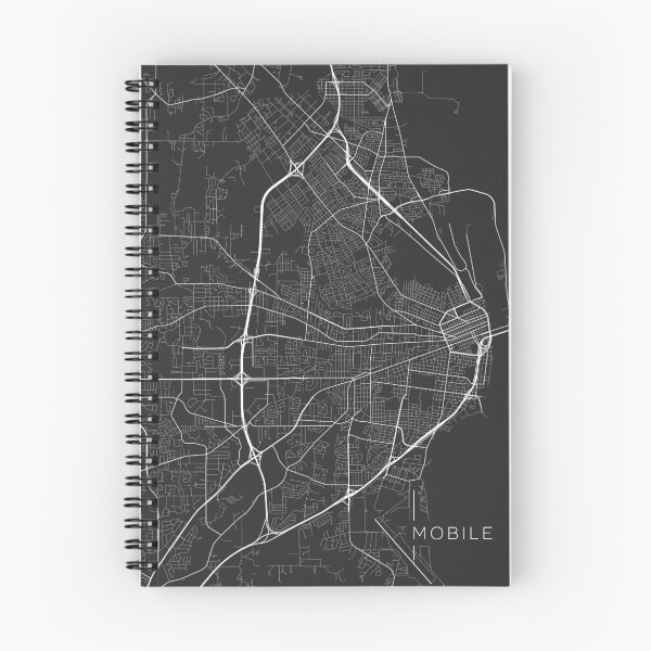 Item preview, Mobile Map, USA - Gray designed and sold by MainStreetMaps.