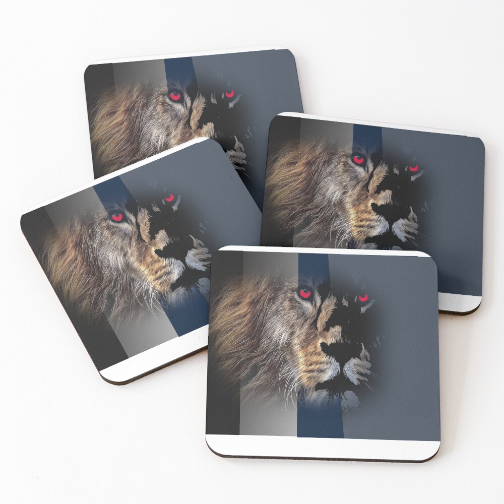 Item preview, Coasters (Set of 4) designed and sold by Rmms.