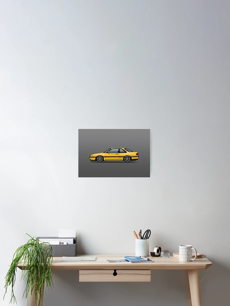 Mazda MX6 GT Yellow