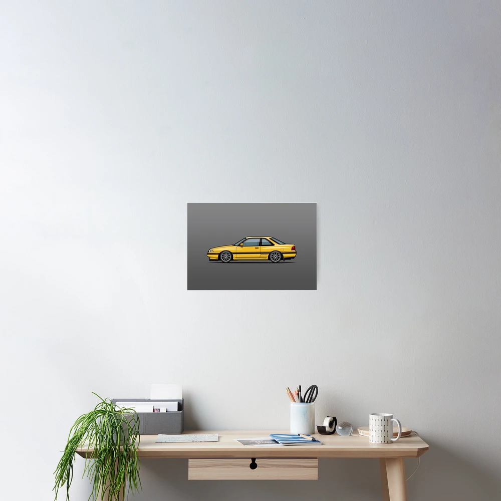Mazda MX6 GT Yellow