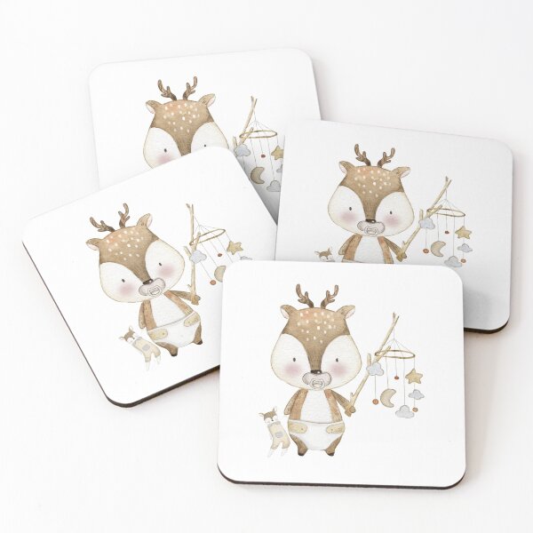Item preview, Adventurous Lil’ Deer designed and sold by bigbearandbird.