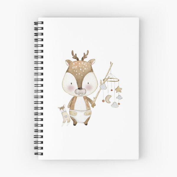 Item preview, Adventurous Lil’ Deer designed and sold by bigbearandbird.