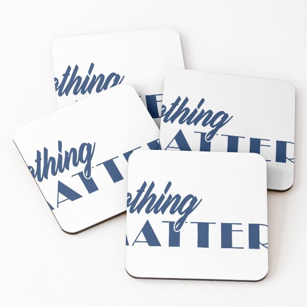Item preview, Nothing Matters - Blue designed and sold by nickcable.