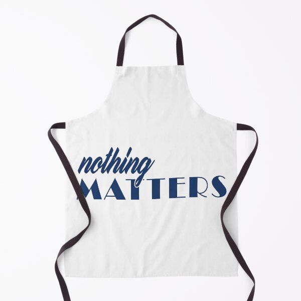 Item preview, Nothing Matters - Blue designed and sold by nickcable.