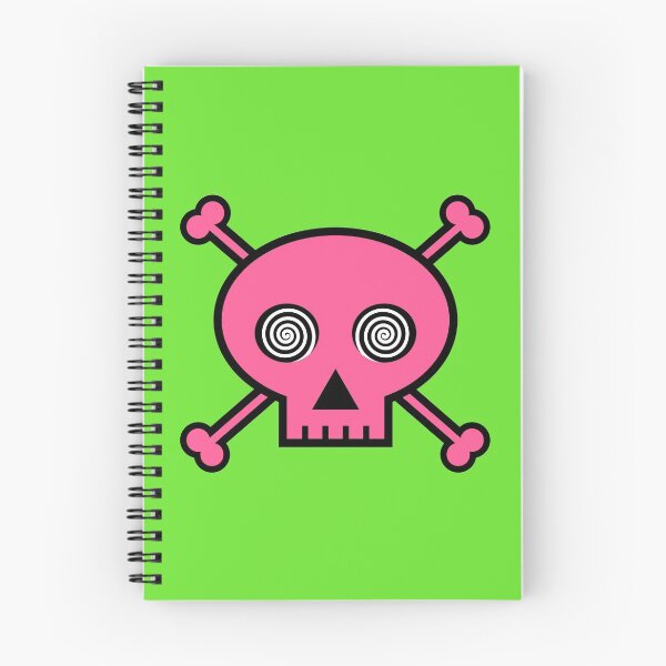 Item preview, Pink Hypno-Skull designed and sold by CalamityToys.