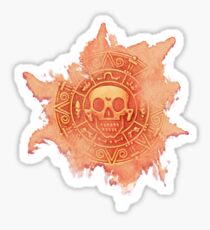 Pirate Treasure Sticker