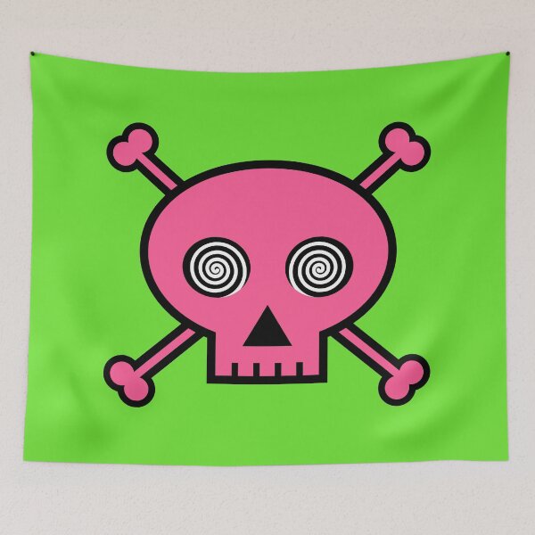 Item preview, Pink Hypno-Skull designed and sold by CalamityToys.