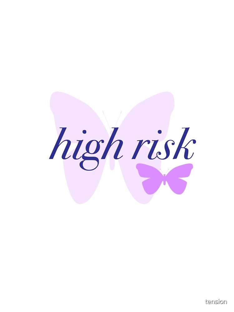 Thumbnail 4 of 4, iPhone Case, High Risk  designed and sold by tension.