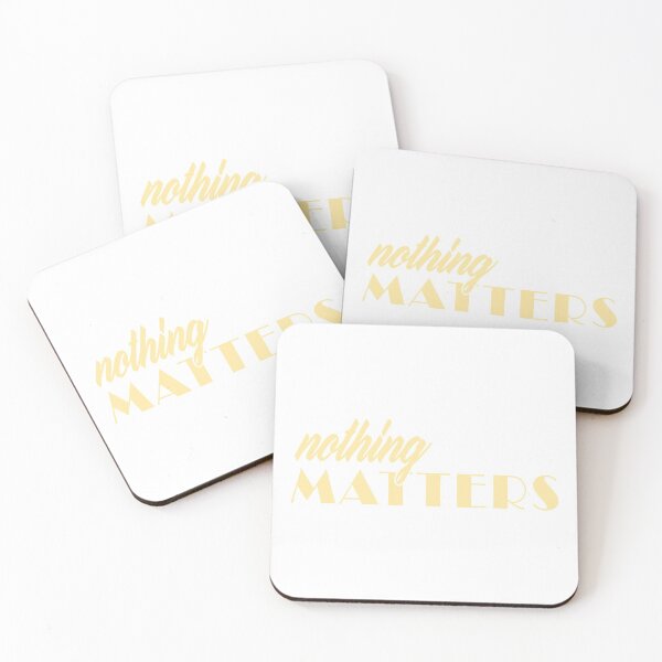 Item preview, Nothing Matters - Yellow designed and sold by nickcable.