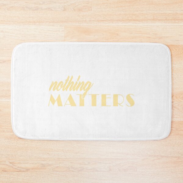 Item preview, Nothing Matters - Yellow designed and sold by nickcable.