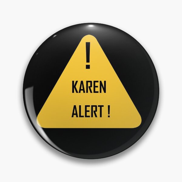 Artikelvorschau, Karen Warnung entworfen und verkauft von freeArt10.