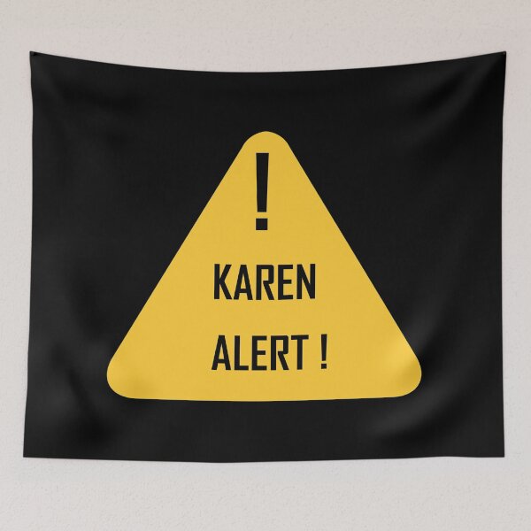 Artikelvorschau, Karen Warnung entworfen und verkauft von freeArt10.