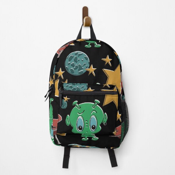 Item preview, I Don't Believe in Humans, cute retro Alien designed and sold by LaBellCreative.