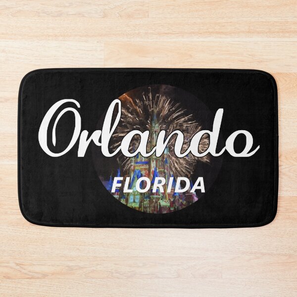 Item preview, Orlando, Florida - Beautiful Firework - Popular Travel Destination designed and sold by leemcnut.