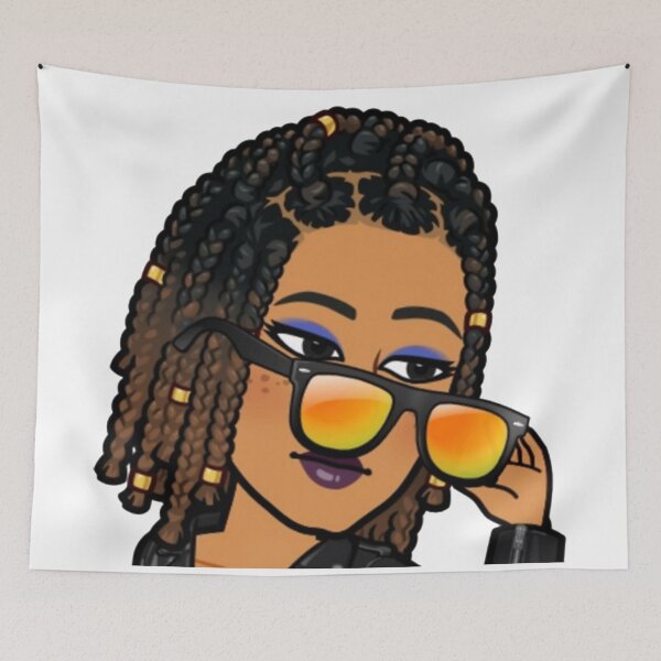 Item preview, Dread Locks Bae designed and sold by Monaymonay.