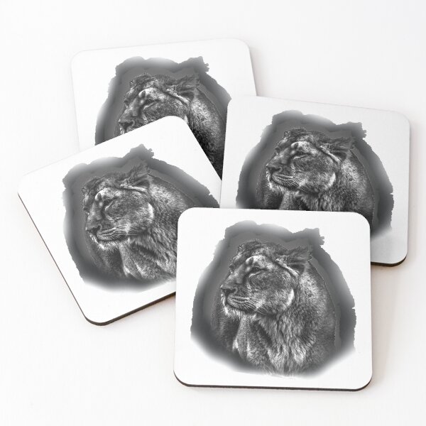 Item preview, lion designed and sold by Strangers ..
