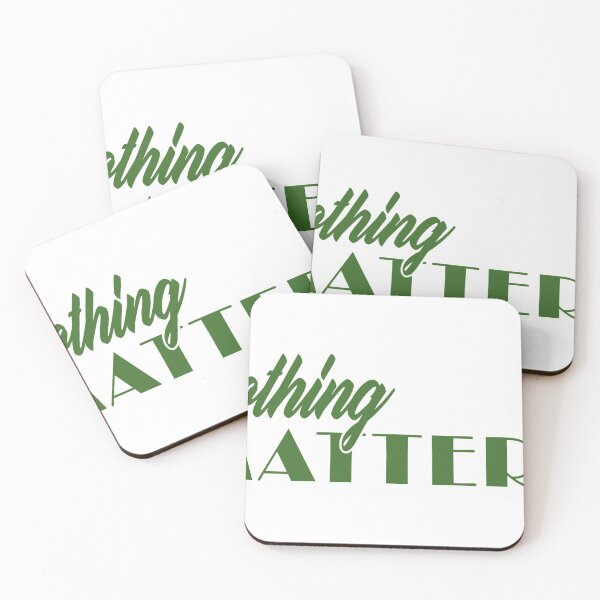 Item preview, Nothing Matters - Green designed and sold by nickcable.