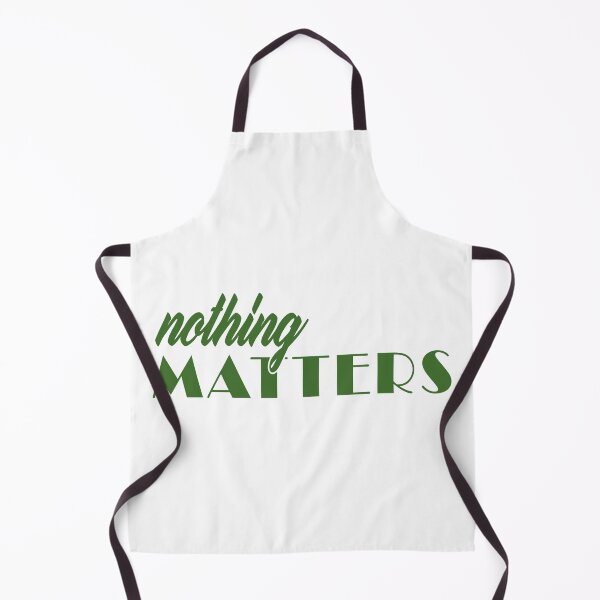 Item preview, Nothing Matters - Green designed and sold by nickcable.