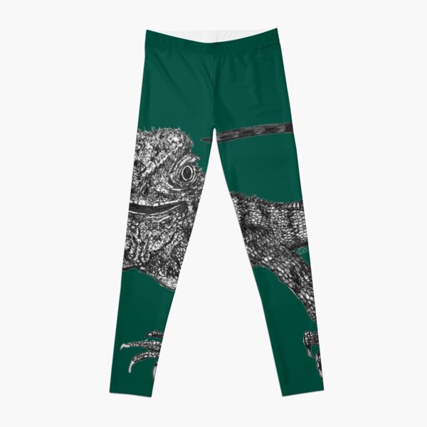 Kenneth the Water Dragon Leggings