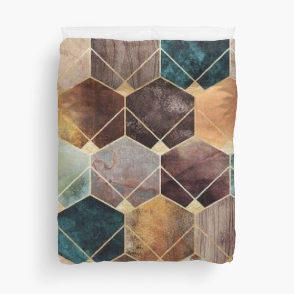 VINTAGE RUSTY PATTERN Duvet Cover