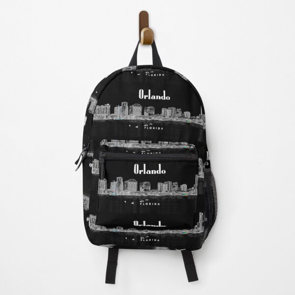 Item preview, Orlando, Florida - Beautiful Skyline & Lake Eola (w) designed and sold by leemcnut.