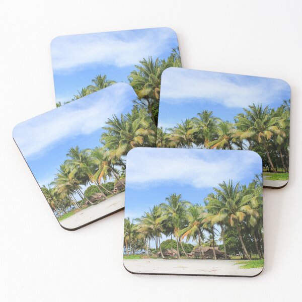 Item preview, Buna Beach Palm Trees  designed and sold by BenClarkImagery.