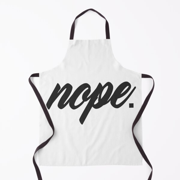Item preview, Nope. Text designed and sold by nickcable.