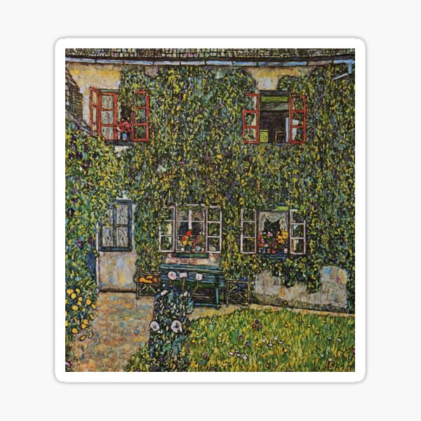 Item preview, The House of Guardaboschi-Gustav Klimt designed and sold by LexBauer.