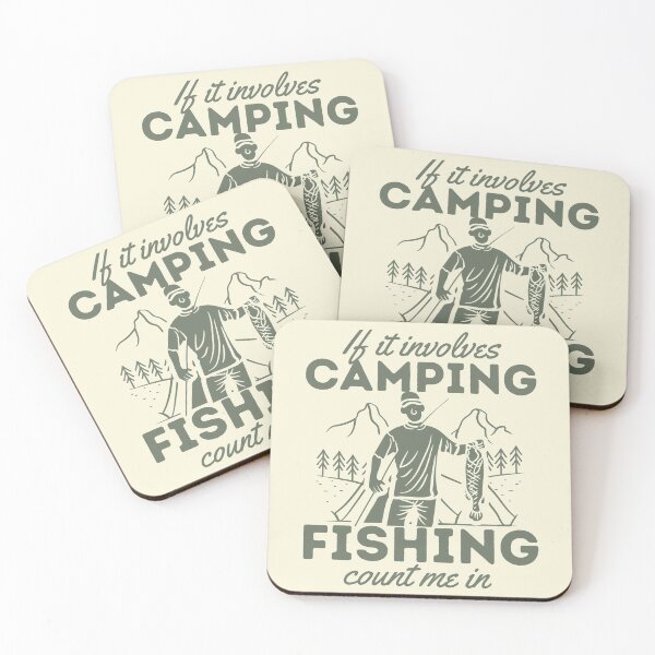Item preview, If It Involves Camping And Fishing Count Me In designed and sold by Mixture-DESIGN.