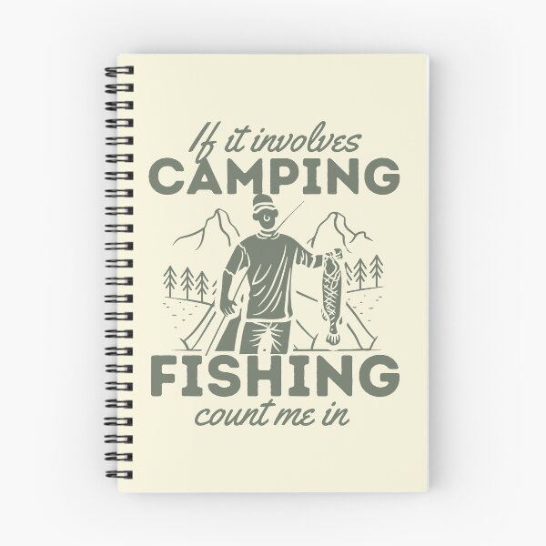 Item preview, If It Involves Camping And Fishing Count Me In designed and sold by Mixture-DESIGN.