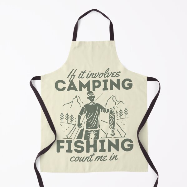 Item preview, If It Involves Camping And Fishing Count Me In designed and sold by Mixture-DESIGN.