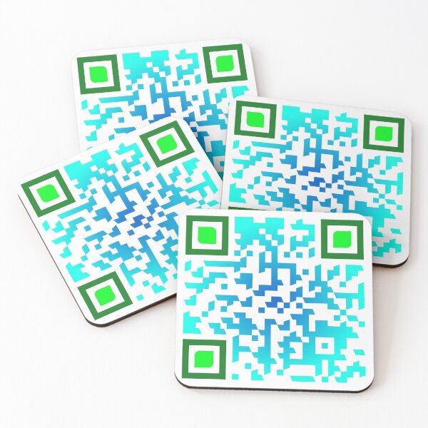 Item preview, Rickroll Qr Code - QR code lovers designed and sold by chetan786.