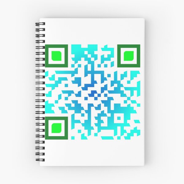 Item preview, Rickroll Qr Code - QR code lovers designed and sold by chetan786.